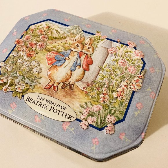 BEATRIX POTTER Tin - Picture 1 of 12